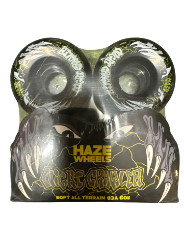 Haze Wheels Night Crawler - Softies 83A, 60mm